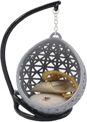 Jumping Spiders Hideout, Jumping Spider Room, Habitat Nest Accessories for Terrarium, Climbing Toy for Small Pets, 32 x 55 mm