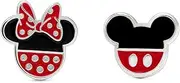 [Peers Hardy] Mickey and Minnie Mouse Stud Earrings