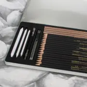 Drawing Kit Set Art Pencils Supplies Sketch for Kids Teens Adults Professional