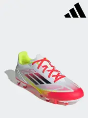 adidas Off White F50 Club Football Boots (E35077) | $115