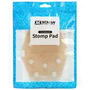 Snowboard Clear Aluminum Spike Anti-Slip Stomp Pad ,Provides Extra Grip
