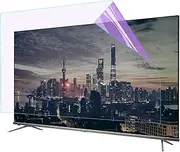43-75 Inch Matte Anti Glare TV Screen Protector, Anti Blue Light Eye Protector Screen Filter, Relieve Eye Strain for Sony, Samsung, Hisense, LG Etc / 50in 1095x616mm