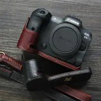 在飛比找ETMall東森購物網優惠-適用佳能R5相機包canon eos R6二2保護套 R7底