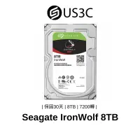 在飛比找蝦皮商城優惠-Seagate IronWolf 8TB 3.5吋 NAS硬