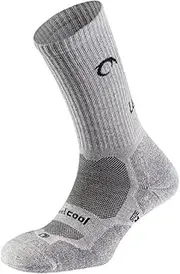 [Lurbel] Mountain Five Hikking Socks, Seamless Socks, Blister and Odor Resistant Socks, Mountains, Unisex