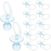 ULDIGI 12pcs Baby Shower Accessories Crystal Pacifier Decorations for Pram Toy
