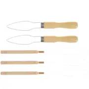 5 Pcs Wire Threader Beading Device Long Hair Tool Stringer Sewing