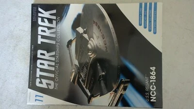 eaglemoss u.s.s. reliant ncc-1864 magazine