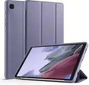 Magnetic Case for Samsung Galaxy Tab A8 10.5 inch 2021 Model (SM-X200/X205/X207), Auto Wake/Sleep Shockproof PU Leather TPU Back Shell Protective Stand Cover for Tab A8 10.5 (Purple)