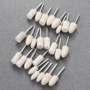 25 Pcs Polishing Kit Tool Wheel Drill Buffing Accessories