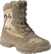 Mil-Tec Tactical YKK®-Zip, boots , color: Multicam® , size: 15 US