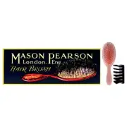 Mason Pearson Universal Nylon Brush - NU2 Pink by Mason Pearson for Unisex - ...