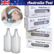 200x For Braun-Probe Cover Thermoscan Ear Thermometer Replacement Filter Caps