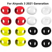 2Pair Silicone Earbuds Case Cover Ear Tips For Airpods 3 3rd Gen Generation 2021