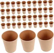 ERINGOGO 100pcs Painting Paper Cups Small Coffee Cups Paper Light