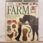 二手書📓英文百科目擊者EYEWITNESS GUIDES:FARM NO.66//科學、自然、知識