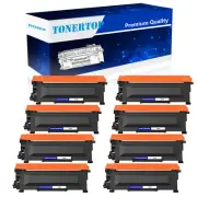 8× TN780 Toner Cartridge Compatible for Brother HL-5470DW 5470DWT 6180DW 6180DWT