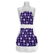 Fremantle Dockers AFL Team Logo Ladies Retro Kitchen Apron