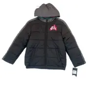 NWT Nike Jordan Boy's Jumpman Classic Puffer Jacket Size L $100 Value