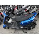 三陽 SYM WOO 100 報廢車 零件車 拆賣