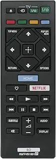 New RMT-VB100I Remote Control fit for Sony Blu-ray Disc DVD Player BDP-BX150 BDP-BX350 BDP-BX550 BDP-S1500 BDP-S3500 BDP-S4500 BDP-S5500 BDP-S6500 (149295711, 1-492-957-11, 149290111, 1-492-901-11)