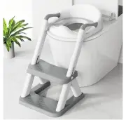 Potty Seat for Toilet with Step Stool Ladder 2-in-1 Toddler Toilet New