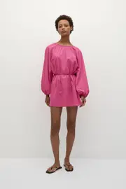 Orion Mini Dress Cerise
