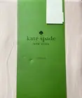 Kate Spade TWIN Sheet Set Pink Pale Blush Light Summer Cotton Sateen 3pc