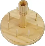 8 Spools Yarn Holder Storage Rack Convenient Bobbin Organizer Hand Tool Portable Sewing Accessory Knitting Yarn Dispenser