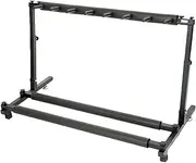 Tennis Racket Storage Rack, Folding Badminton Racket Holder,Adjustable Height Racket Display Stand with Foam Arms, for Badminton Racket Tennis Racket