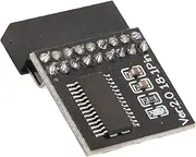 TPM 2.0 Module for Asrock Motherboard, TPM 2.0 Module LPC 18Pin Encryption Security Board, Computer Motherboard TPM 2.0 Security Module for Windows10, for