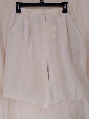 MILLERS CREAM WOMEN PANTS SIZE 14 HAS MARKS