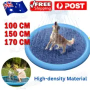200CM Sprinkler Play Mat Water Toy Dog Pool Beach Splash Pad Game Centre Spray