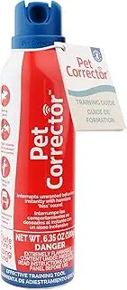 Pet Corrector Spray for Dogs, Dog Training Spray to Stop Barking and Unwanted Behaviors, Pet Deterrent and Training Spray, 6.35OZ
