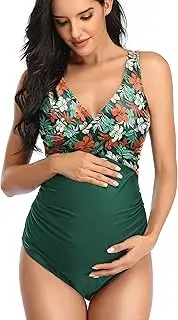 [SUMMERSUNSHINE] Maternity One Piece Swimwear