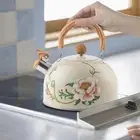 Portable Whistling Kettle 3L Tableware Teapot for Picnic Travel Camping