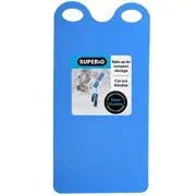 Snow Slider Mat, Flexible Snow Sled Flying Carpet, Roll up Sleds for Blue- 36"