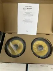 JL AUDIO C1-650x 6.5" Coaxial Car Speakers Aluminum Dome tweeters NEW C1650x