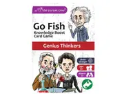 Go Fish Genius Thinkers Card Game