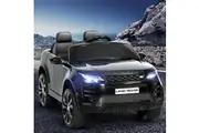 Kids Electric Ride On Car Land Rover Licensed Toy Cars Remote 12V Battery Black