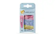 Lady Jayne Assorted One Touch Clips 10 Pack