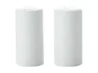 Maxwell & Williams White Basics Cylindrical Salt & Pepper