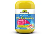 Natures Way Kids Smart Vita Gummies Omega 60S