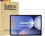 2 Pack Screen Protector for Galaxy Tab S9 2023/ Tab S8 2022/ Tab S7 2020 11", 9H