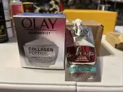 Olay Regenerist Collagen Peptide 24 Hydrating Moisturizer 48g + Olay Whip 7g