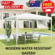 3 x 3m Outdoor Patio Pavilion Screen Gazebo Shelter