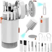 20 in 1 Cleaning Kit, Multifunctional Portable Screen Cleaner Kit, Electronic Cleaning Tool for Phones, Keyboard, AirPods, Laptop,Tablets, Camera