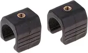 2PCS Flashlight Torch Mount Clip Holder Fishing