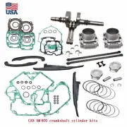 For Can-am 800 Crankshaft Timing Chain Cylinder Gasket Outlander Commander US