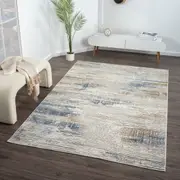 Grande Jacquard Rug Stone
